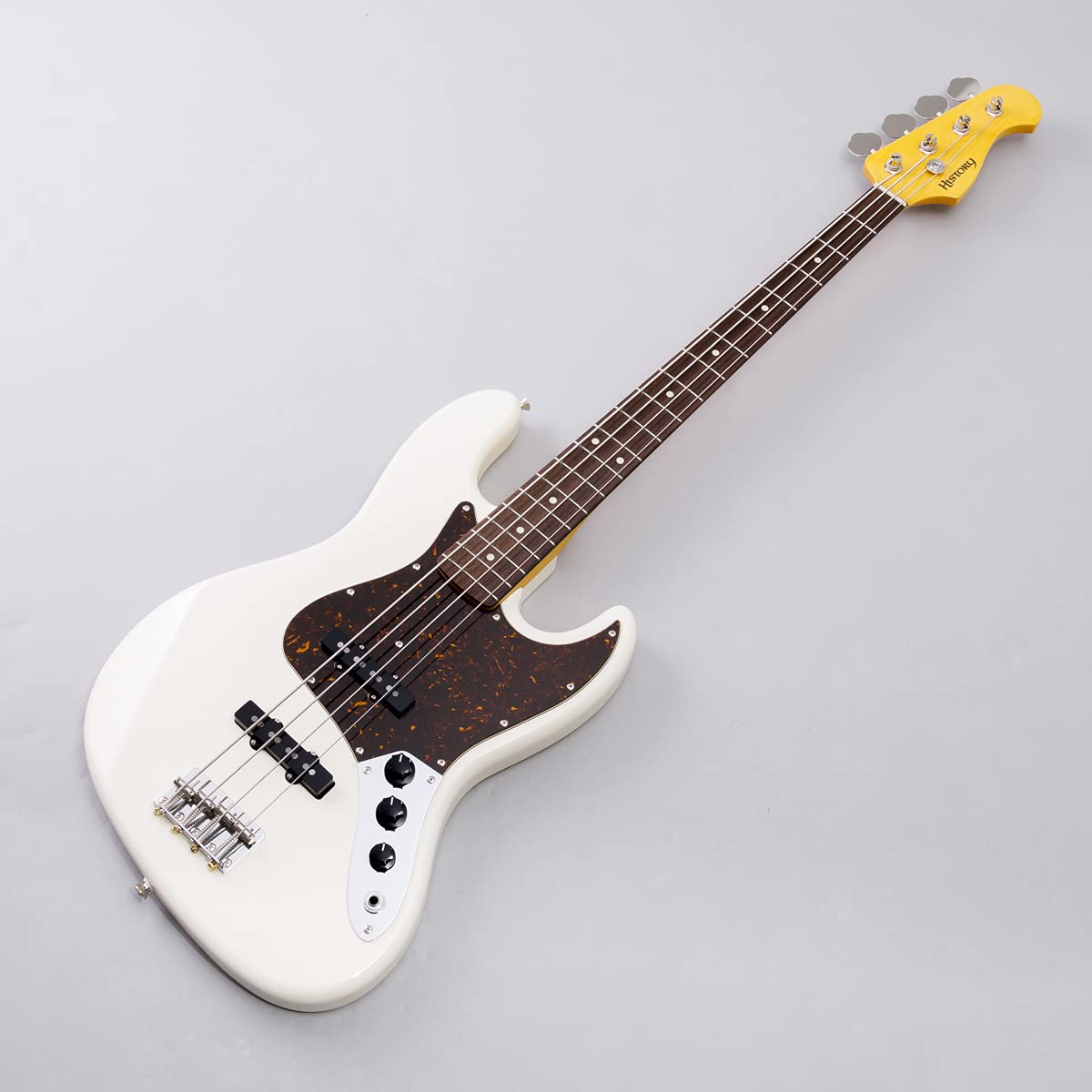 ギター HISTORY HST/m-Standard VWH Vintage White HISTORY HST/m