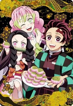 鬼滅の刃 歌舞伎 竈門禰豆子 甘露寺蜜璃 缶バッジ 5つセット 鬼滅の刃