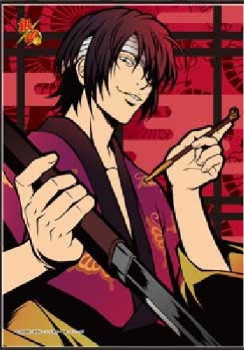 銀魂 パズル 高杉 鬼兵隊 完成品 額付き 202503131800 銀魂 パズル