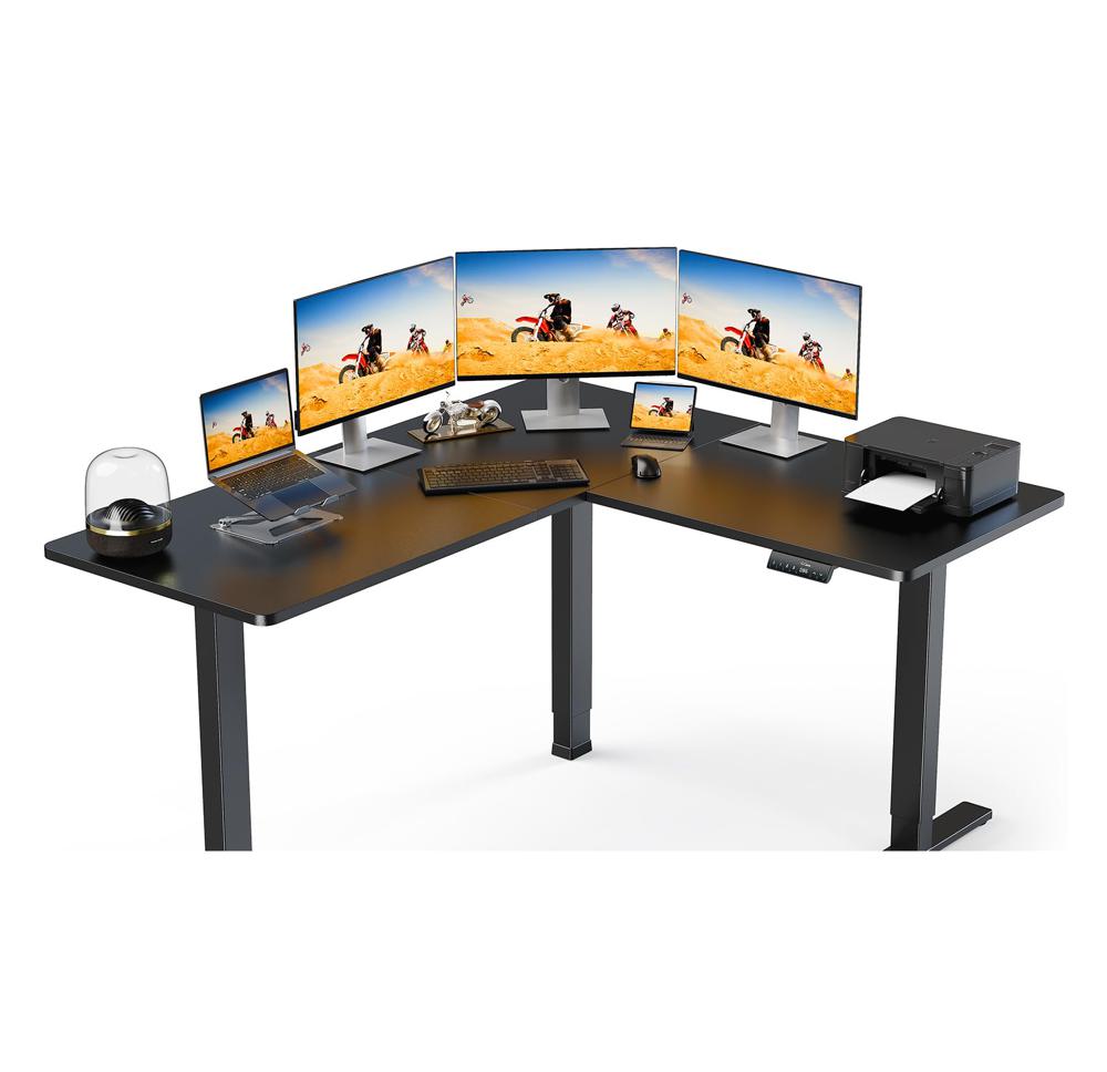Amazon.com: ErGear L Shaped Standing Desk, 63