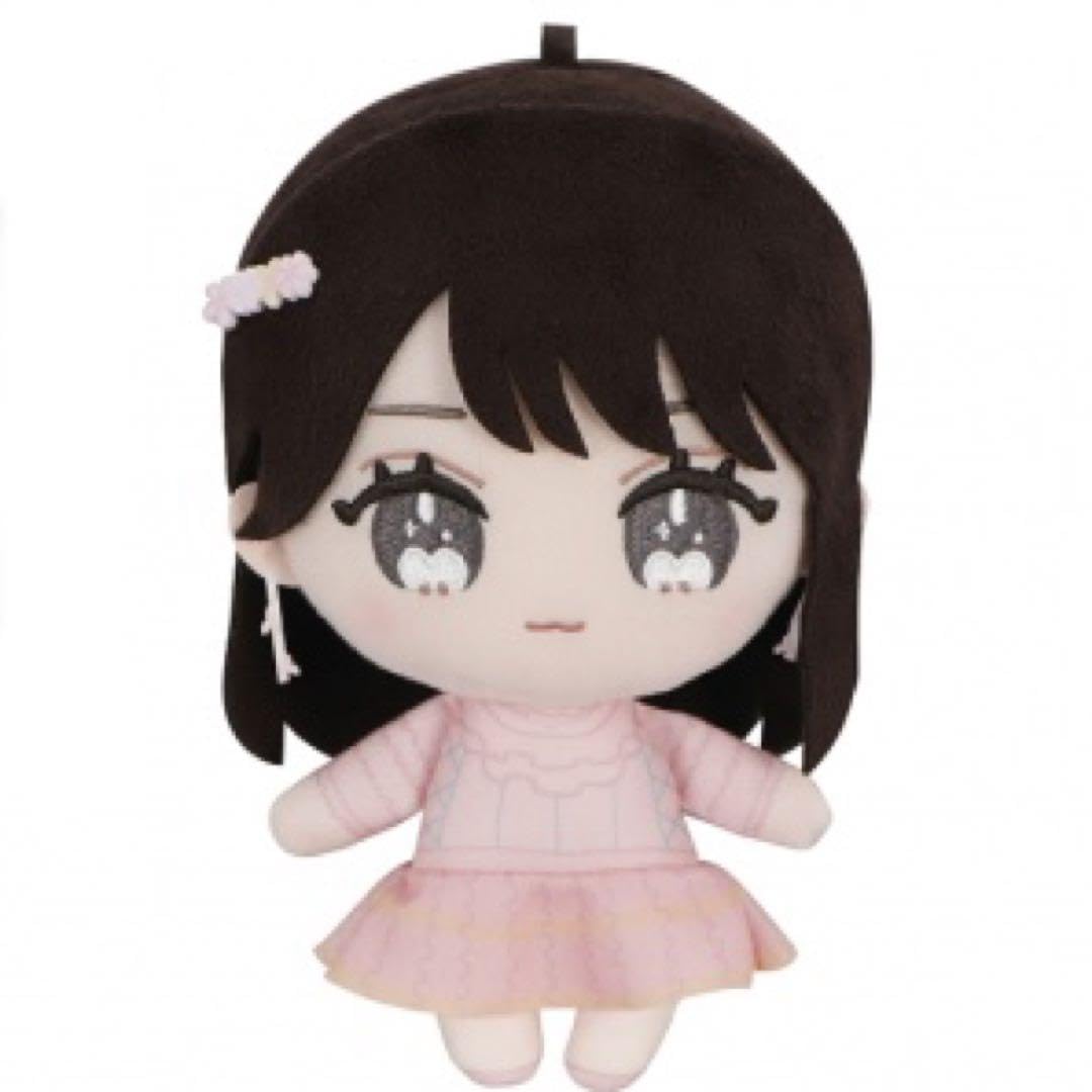 佐々木舞香 イコラブ ＝LOVE ぬいぐるみマスコット 生写真 直筆 ヒキ