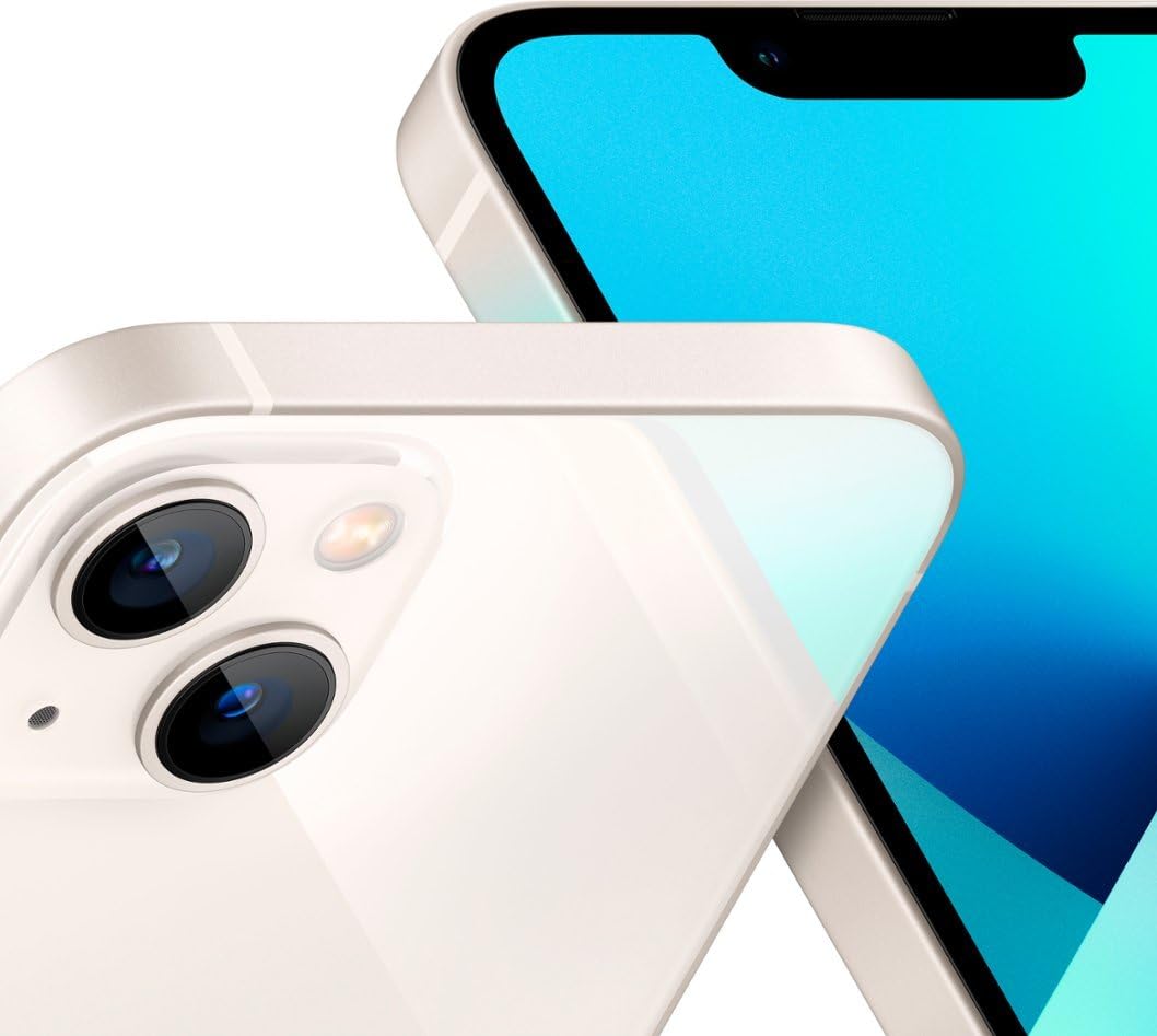 Amazon.com: Apple iPhone 13 Mini, 128GB, Starlight - Unlocked
