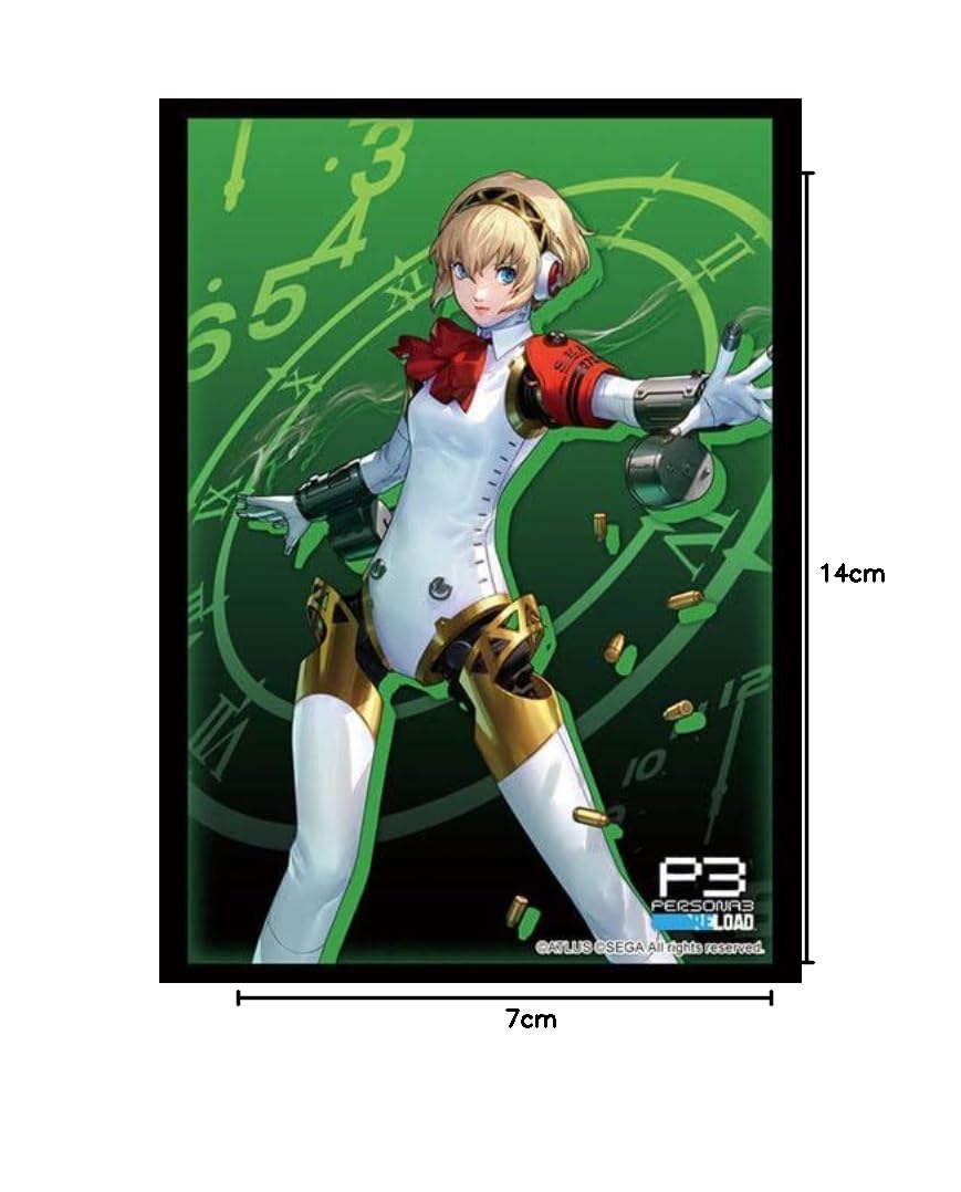 ペルソナ3 アイギス ムービック スリーブ ペルソナ3 アイギス