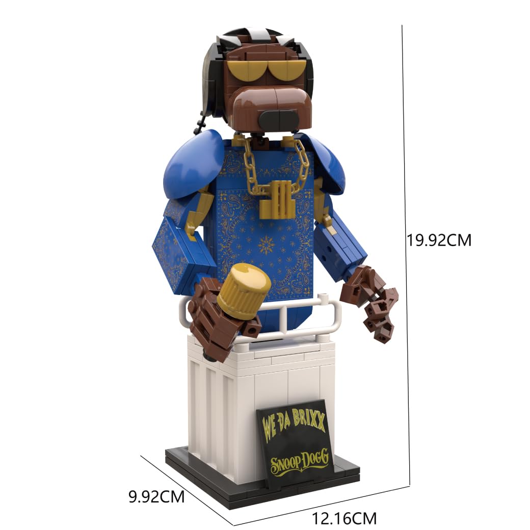Amazon.co.jp: We Da Brixx Snoop Dogg Doggystyle XB-28010 スヌープ