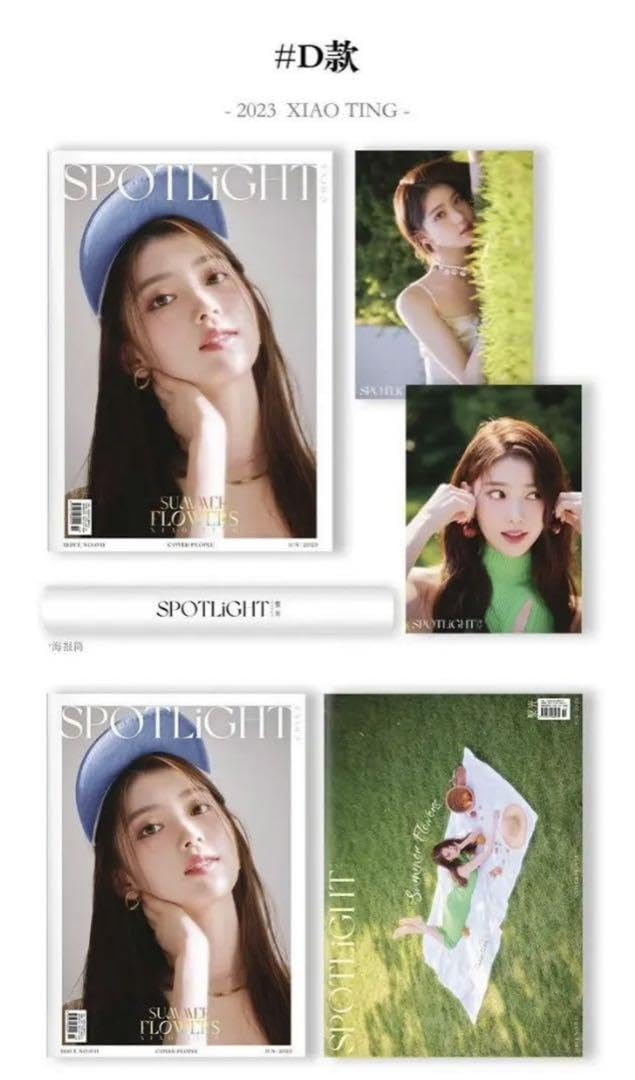 Kep1er kcon シャオティン直筆 サイン チェキ