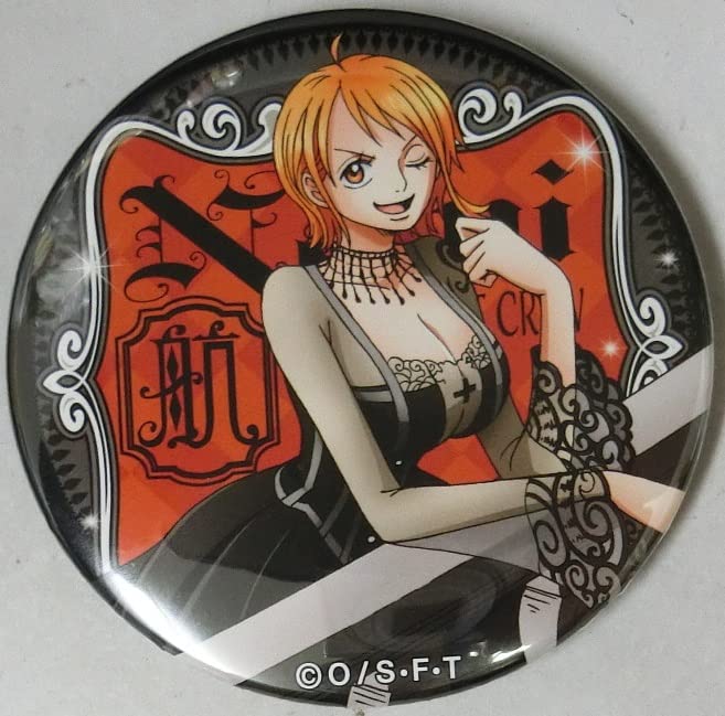 ワンピース シーファイヤフライ号 缶バッジ コンプ 輩 ルフィ ロビン