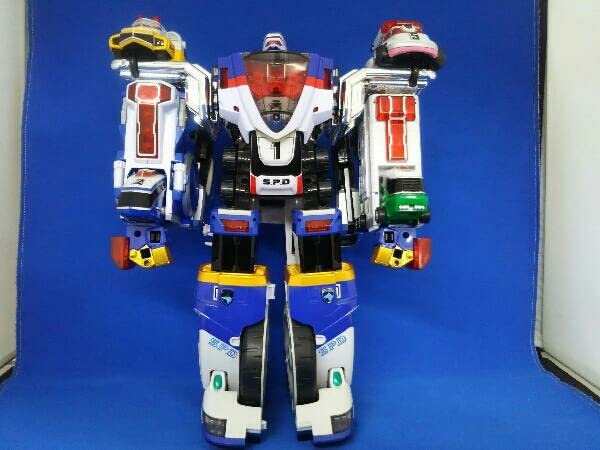 Amazon.co.jp: DX超特捜合体 スーパーデカレンジャーロボ 「特捜戦隊