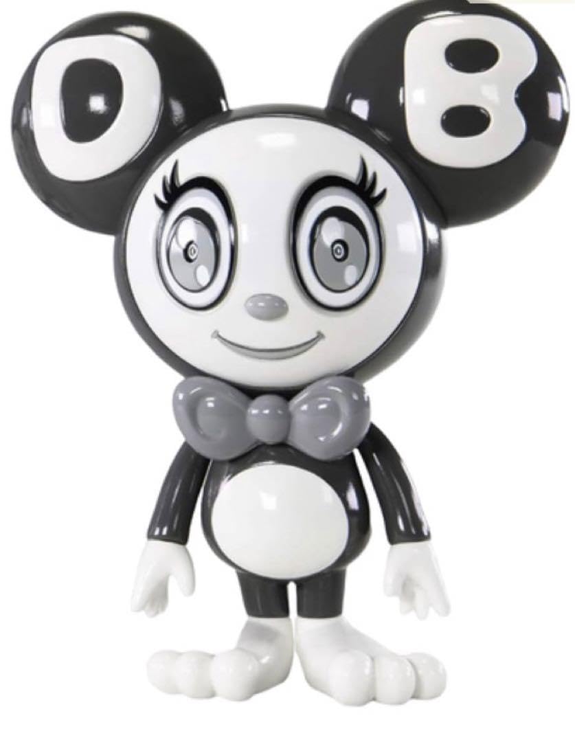 Takashi Murakami DOB-kun Monochrome ☆DOB-kun Monochrome 村上隆