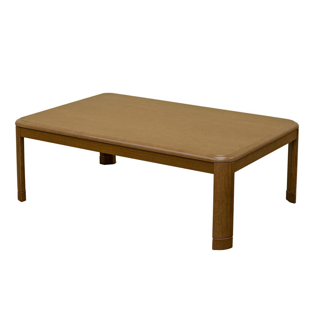 Amazon | サカベ こたつテーブル 5cm継脚付き 120×80㎝ 長方形 木製