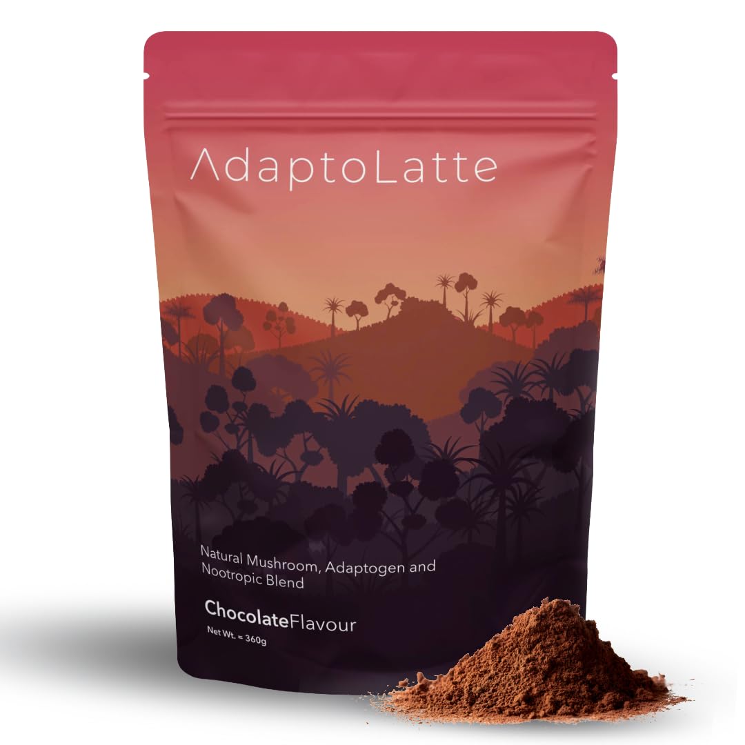 アダプトラテ AdaptoLatte マッシュルームコーヒー小袋✖️20