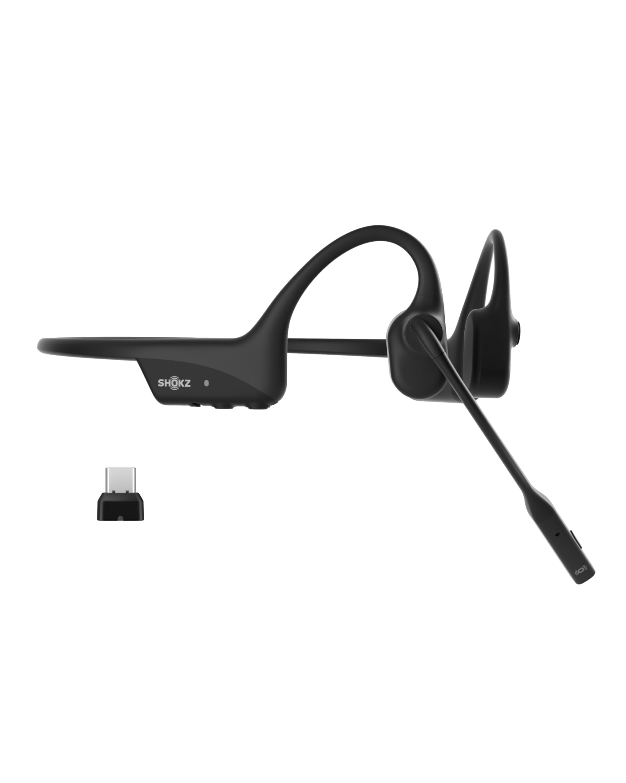 Amazon.co.jp: Shokz OpenComm2 UC 2025 Upgrade ビジネスイヤホン USB