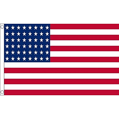 Amazon.co.jp: 国旗 アメリカ合衆国 星条旗 USA 48 星 特大フラッグ