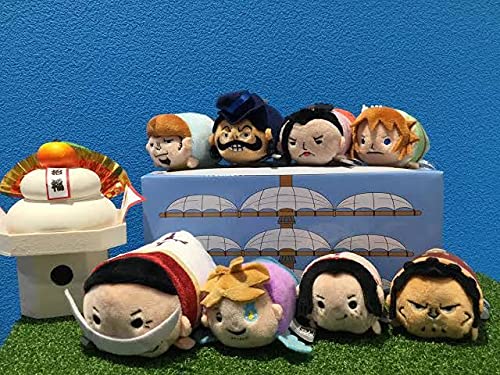 ONEPIECEむぎむぎお手玉白ひげ海賊団セット ワンピース白ひげ海賊団