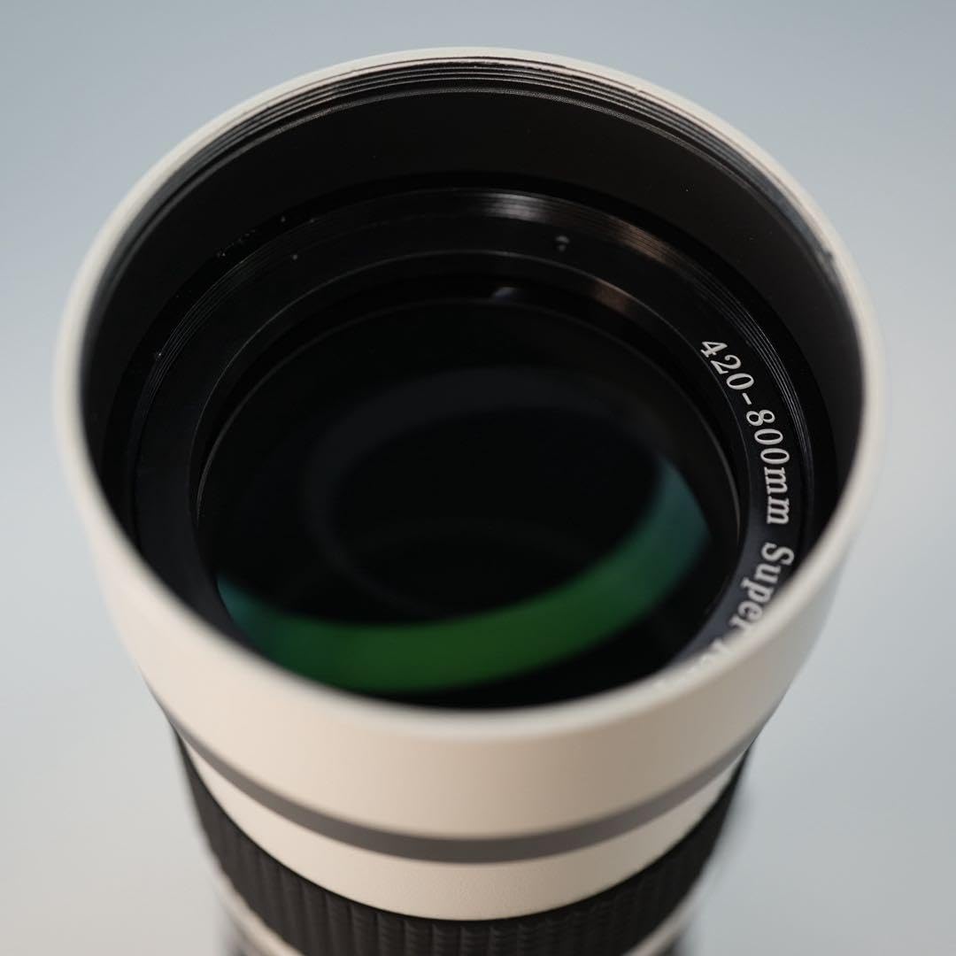 VARI SONY Eマウント用420-800mm 超望遠レンズ 白z0010 VARI SONY E