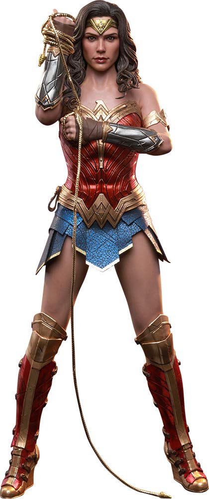 Amazon.com: Hot Toys 1:6 Wonder Woman - WW84, Multicoloured : Toys