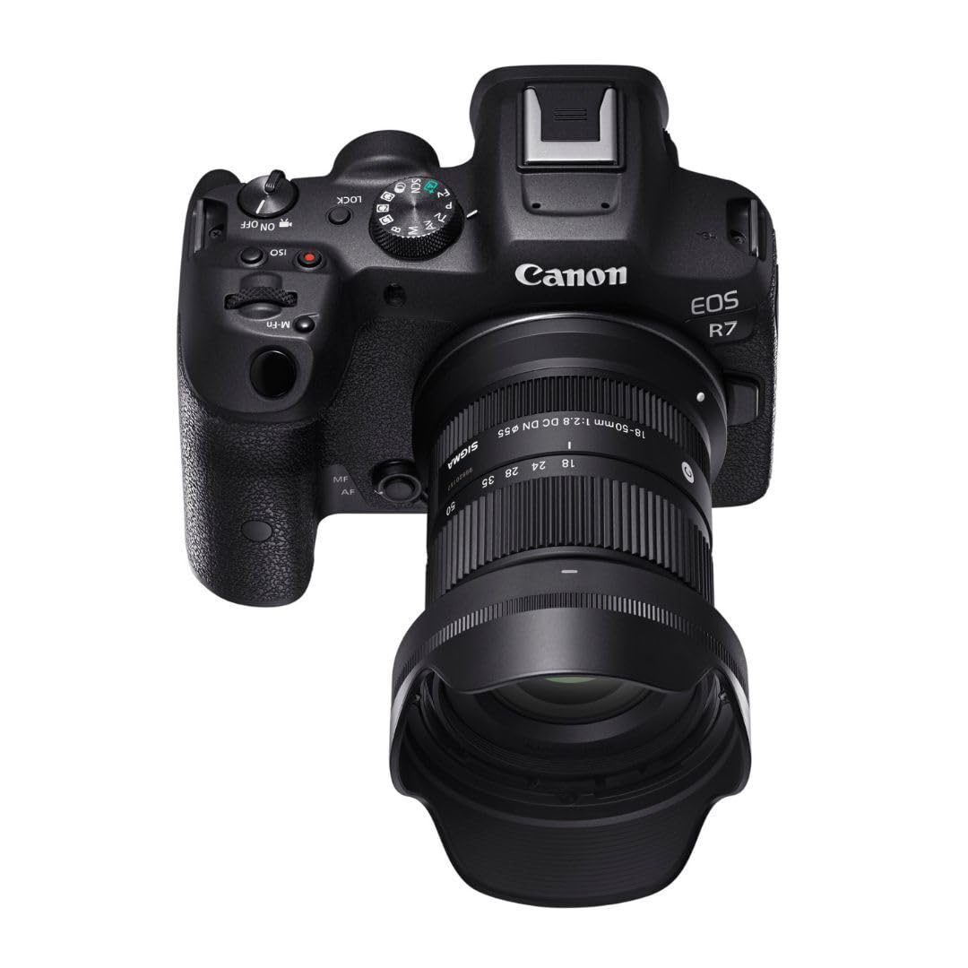 Amazon.com : SIGMA 18-50mm F2.8 DC DN Contemporary Lens for Canon