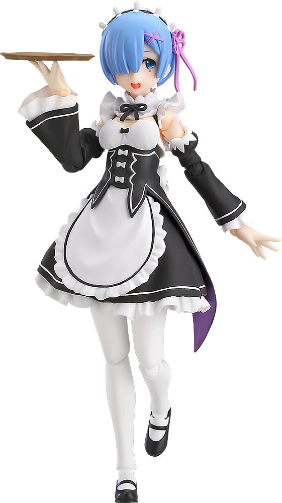 Amazon.co.jp: figma Re:ゼロから始める異世界生活 レム ノンスケール