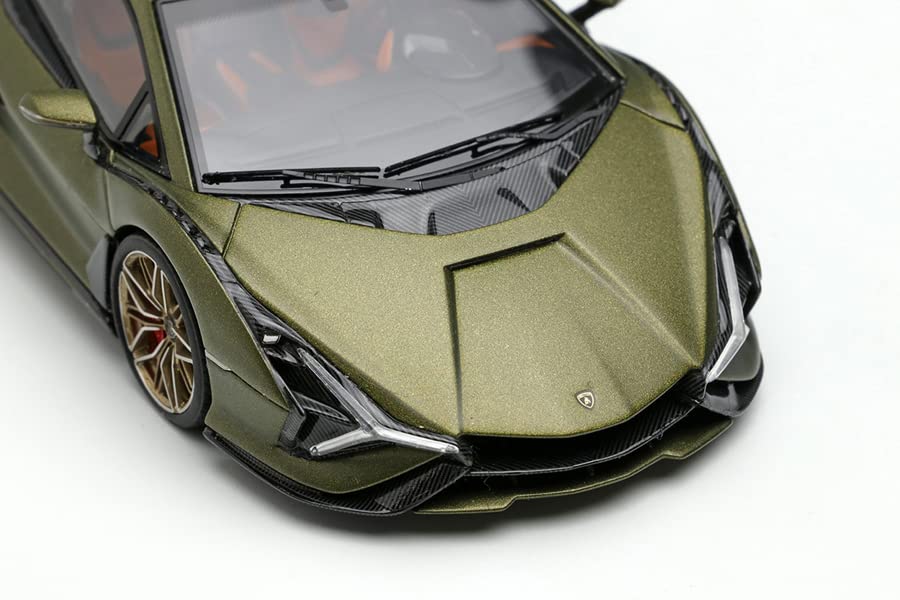 アイドロン 1/43 ランボルギーニ シアン FKP37 2019 グリーン