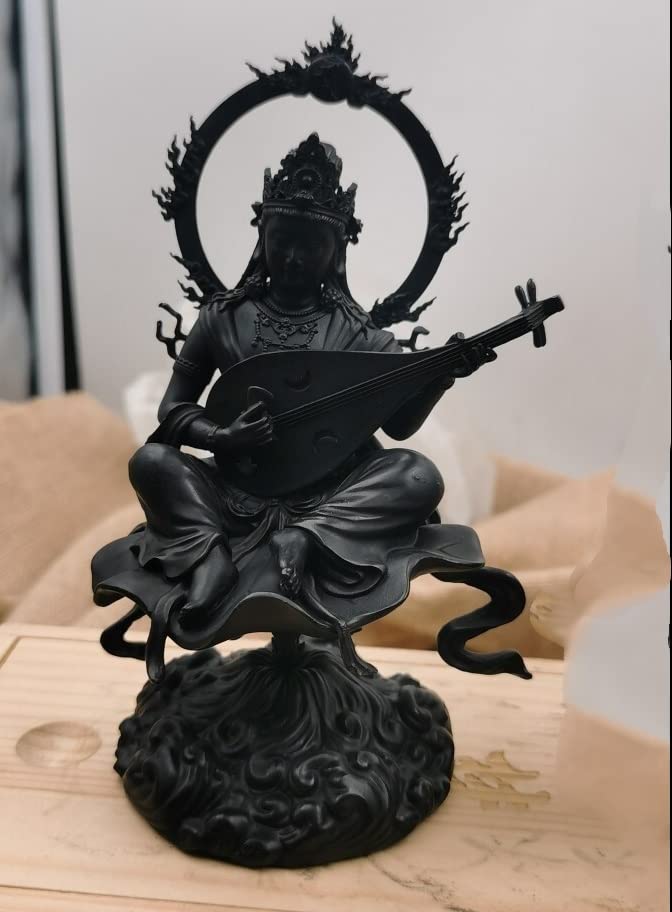 時代提物 七福神根付 天然素材 【寿老人】高さ約3.7cm 重さ約