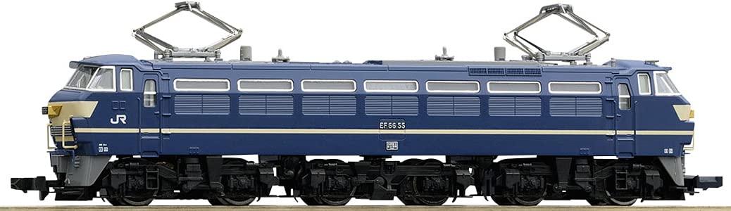 Amazon | TOMIX Nゲージ EF66-0形 後期型 7141 鉄道模型 電気機関車