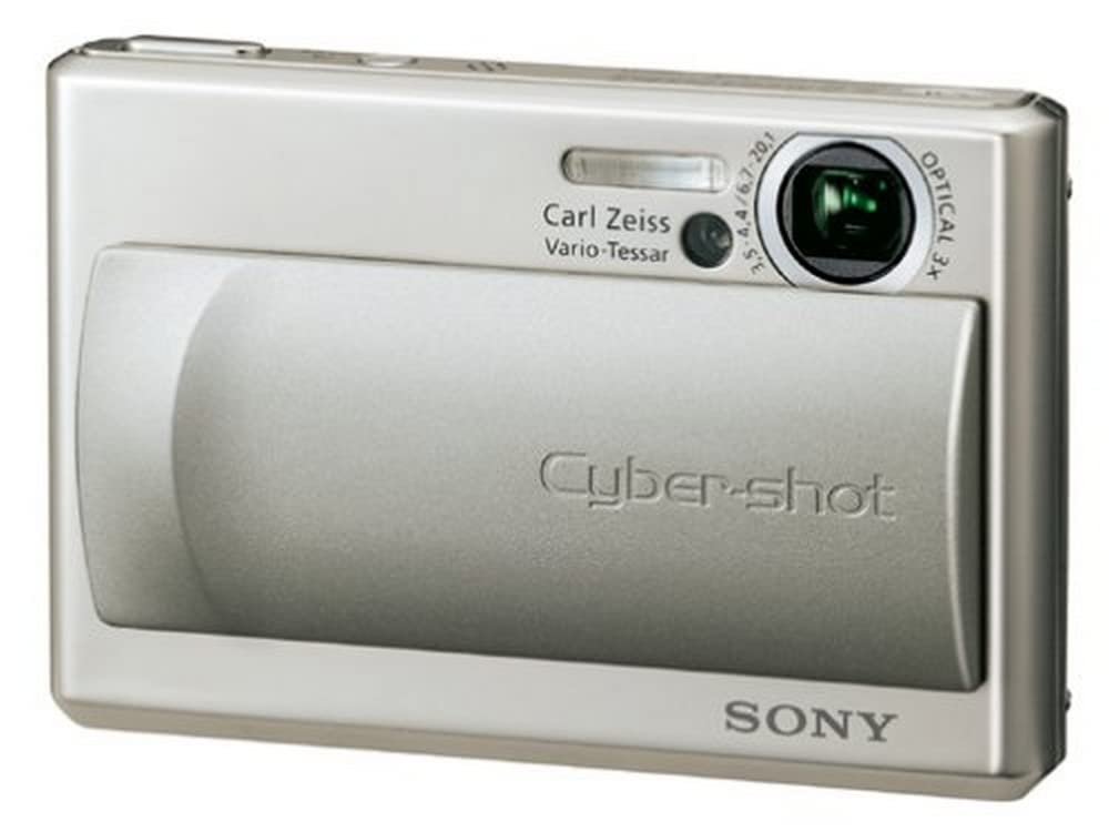 Amazon.com : Sony Cybershot DSC-T1 5MP Digital Camera with 3x