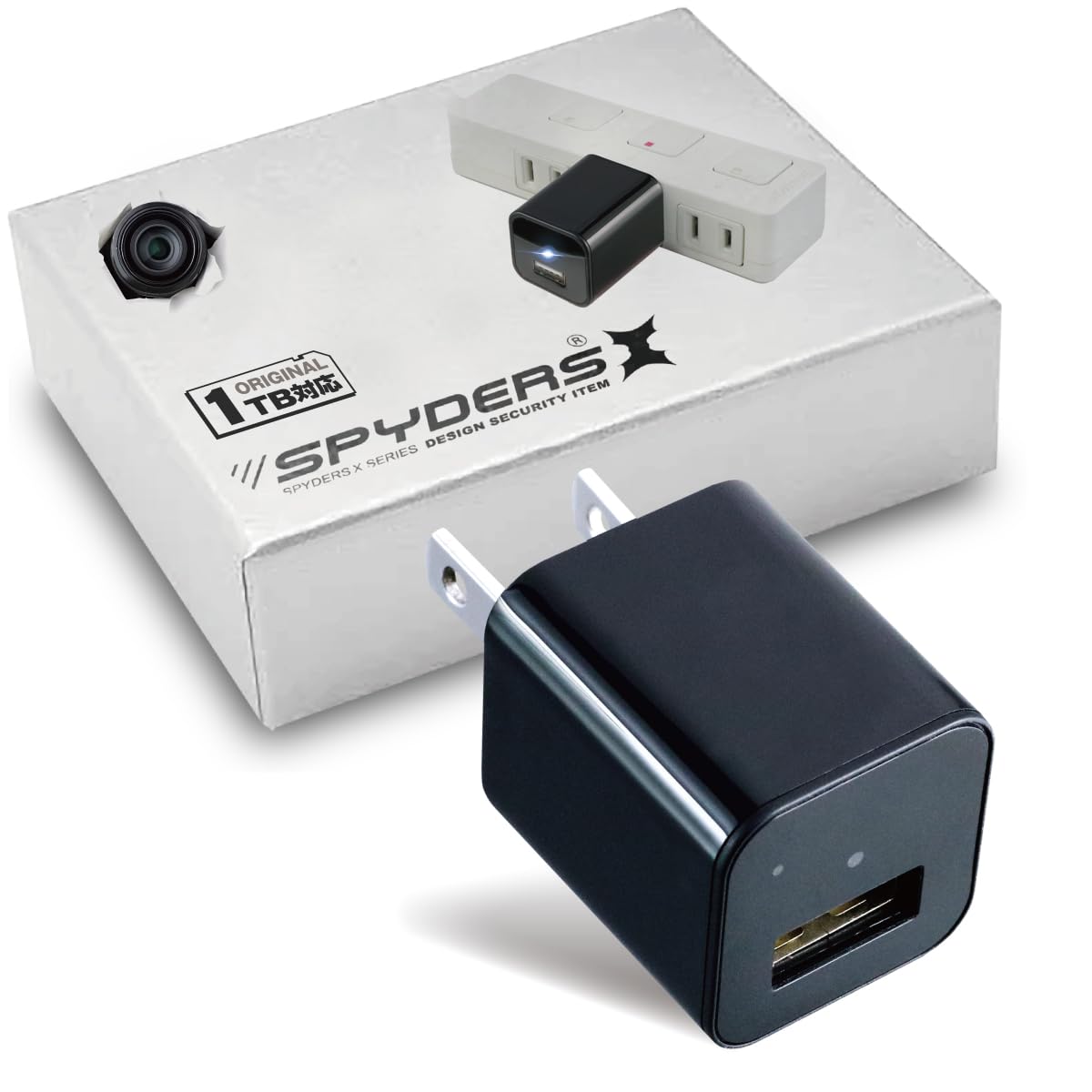 Amazon.co.jp: スパイダーズエックス(SPYDERSX) スパイカメラ 1080P