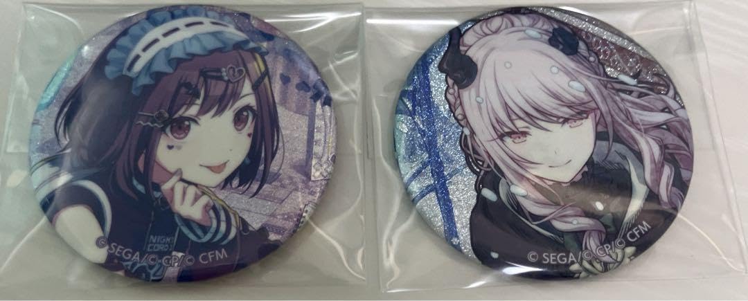 プロセカ エピカ 箔押し 7A グリッター缶バッジ 14B ロウワー 瑞希