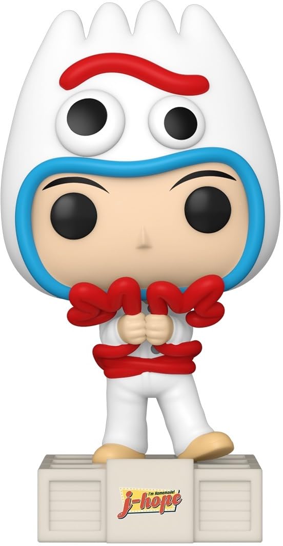Amazon.com: Funko Pop! Rocks: Toy Story x BTS Tiny TAN - J-Hope as