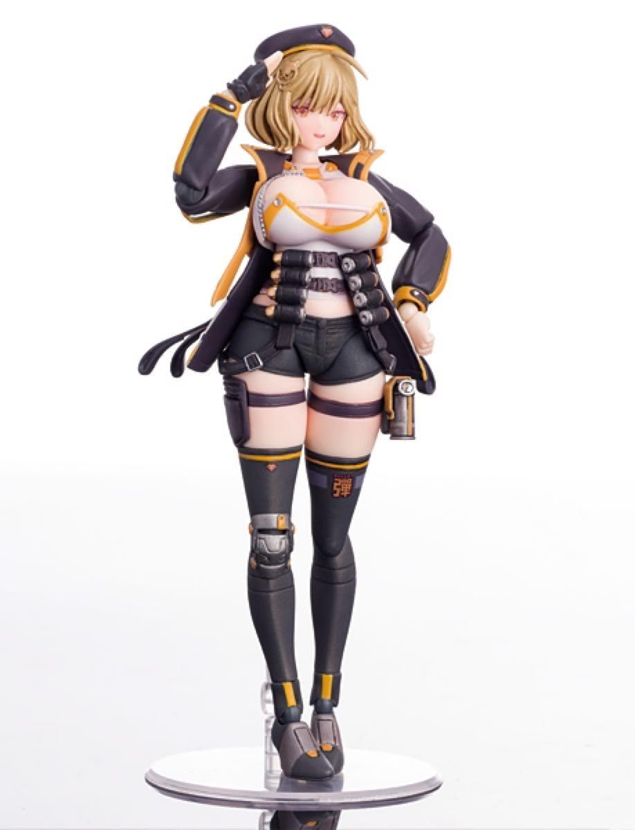 MADHANDS オグリキャップ+トレセン学園制服素体 可動カラーガレージ