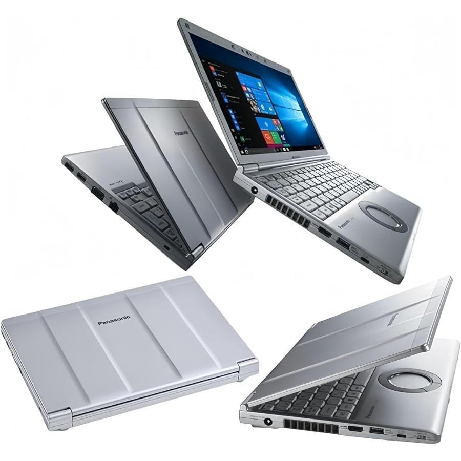 ③-M12-Panasonic CF-SV8 ノートパソコン AC付き 1点 Amazon.co.jp