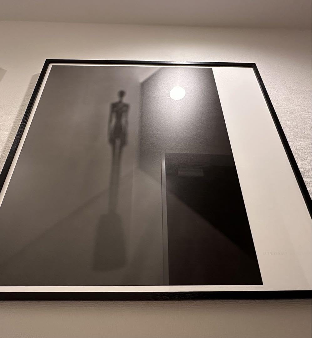 杉本博司 ポスター ジャコメッティ 杉本博司 Giacometti ポスター