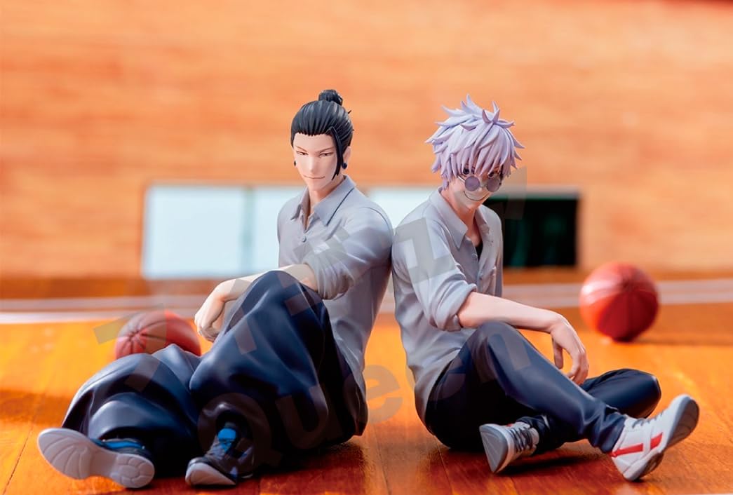 呪術廻戦 懐玉・玉折 五条悟&夏油傑フィギュアセット Amazon.