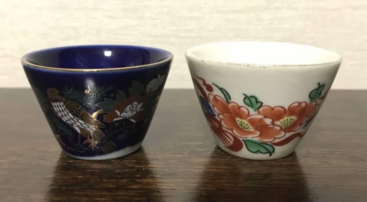 メジロ寝かせ箱 4籠 九谷焼おちょこ付き メジロ寝かせ箱 4籠 九谷焼