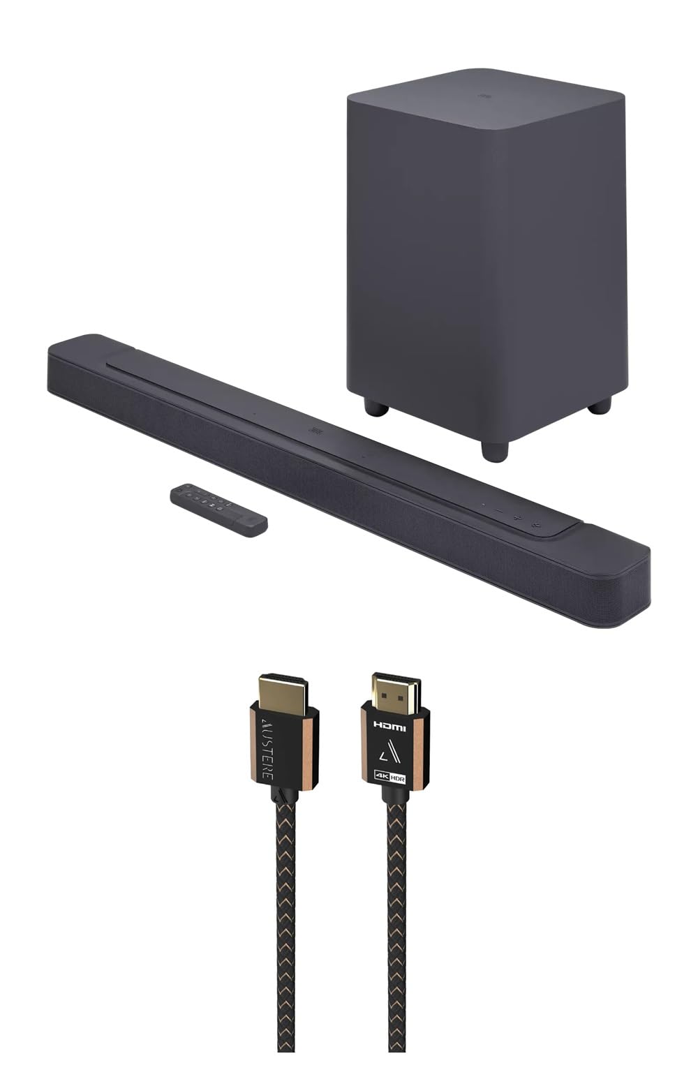 Amazon.com: JBL BAR-500 5.1ch Soundbar and Subwoofer with