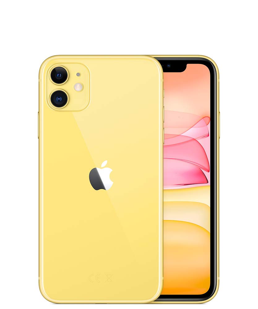 Amazon.com: Apple iPhone 11, US Version, 128GB, Yellow - Unlocked