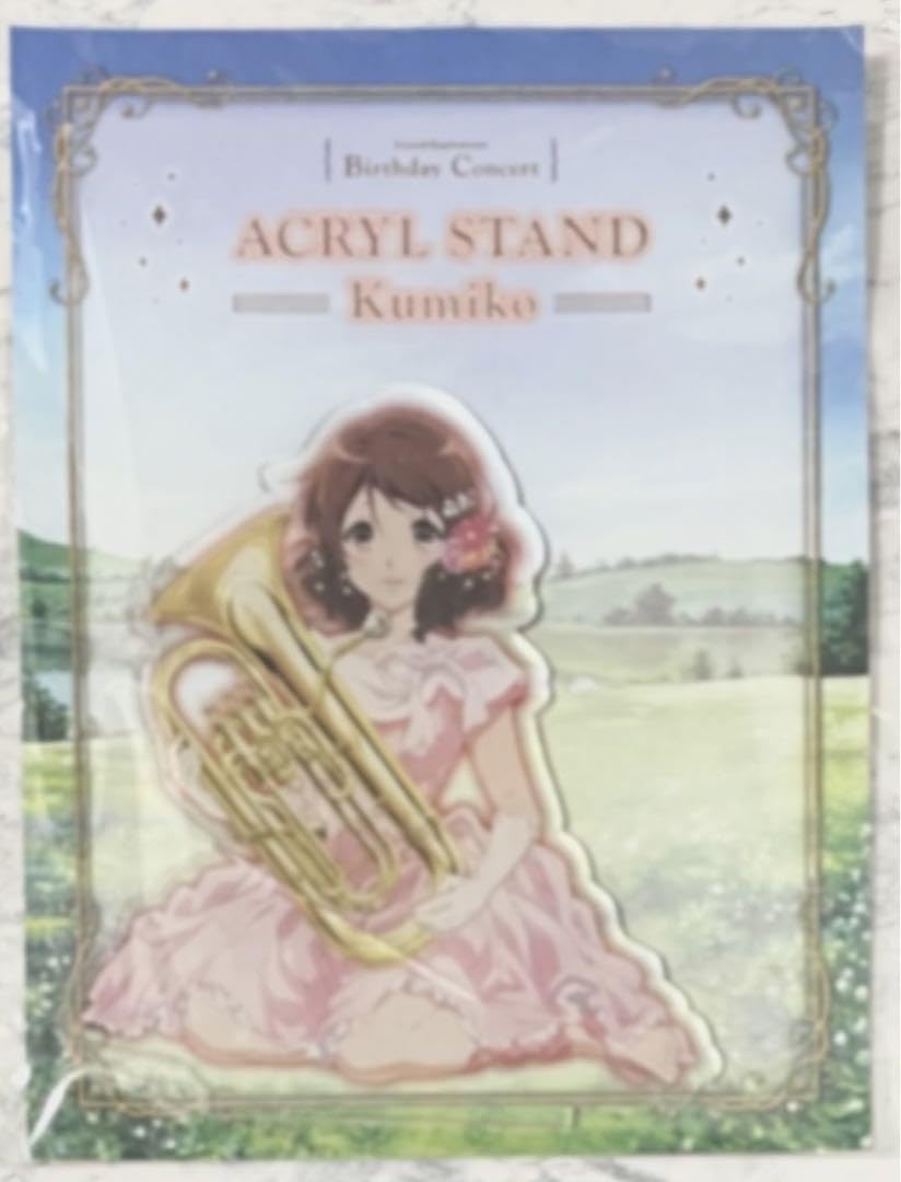 響け！ユーフォニアム Birthday キャンバスアート 黄前 久美子