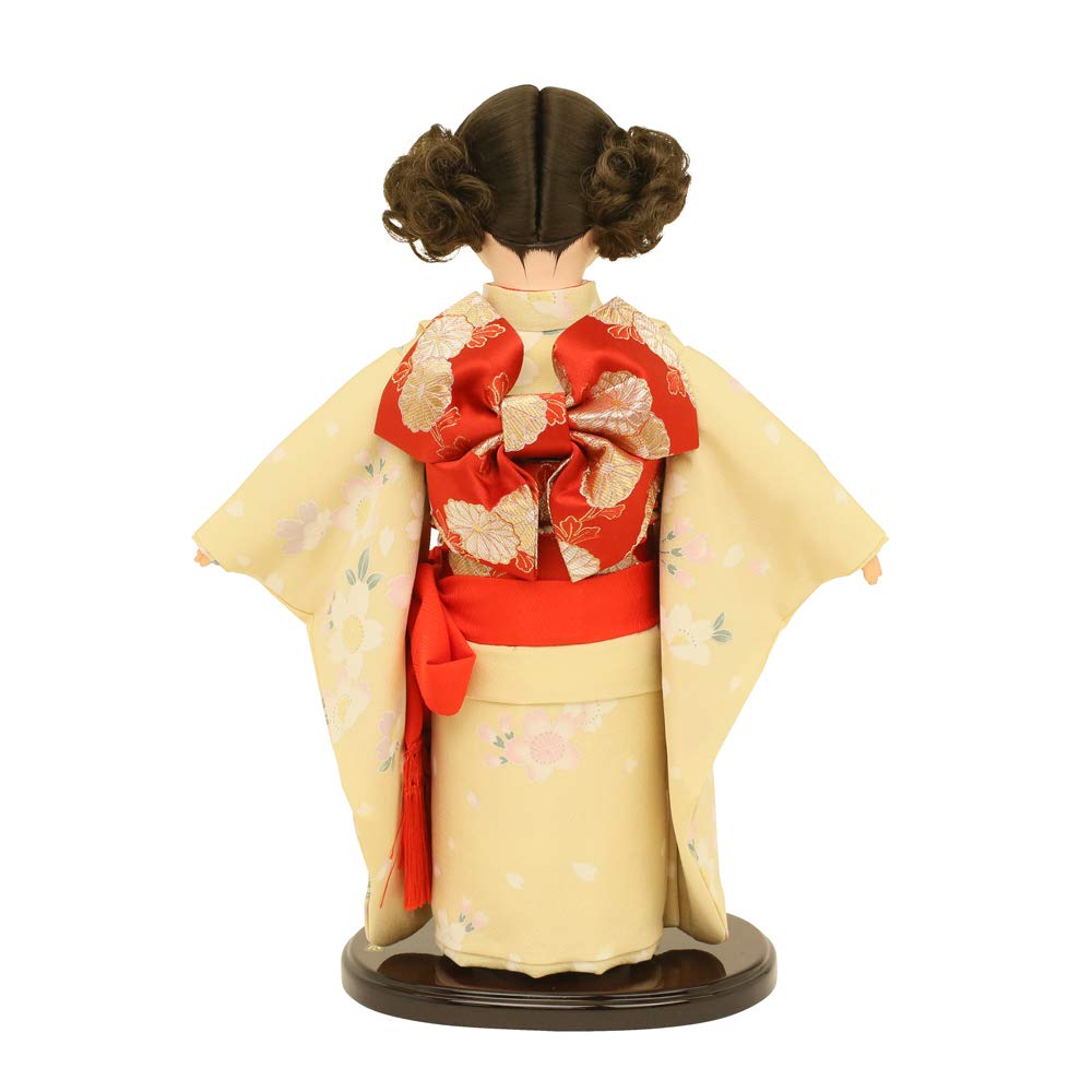 Amazon | 市松人形 愛ちゃん 公司作 日本人形 日本を代表するお人形