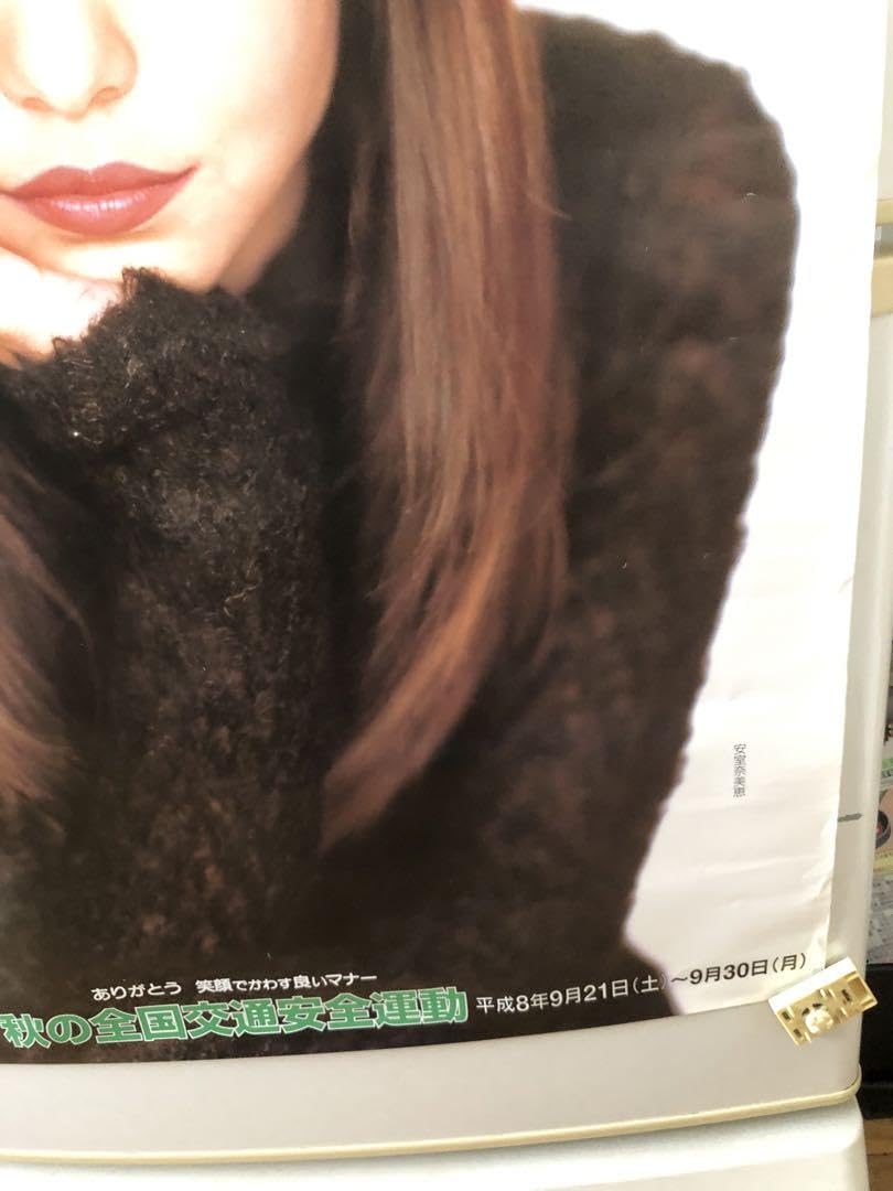 Amazon.co.jp: 安室奈美恵ポスター警視庁交通安全ポスター今回1枚での