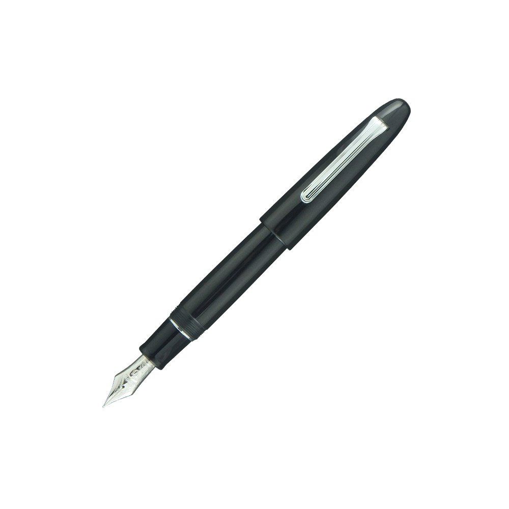 セーラー 万年筆 キングプロフィット 津軽塗り エボナイト 21K M