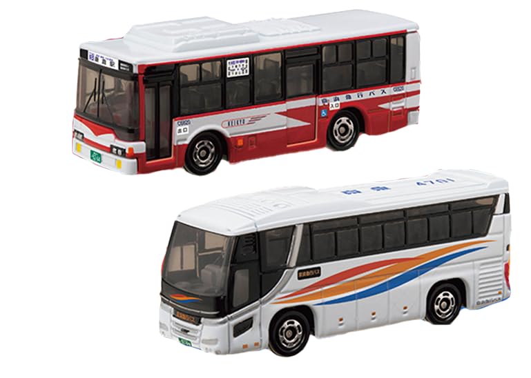 2106.トミカプロレスバス2台売り 2106.トミカプロレスバス2台売り