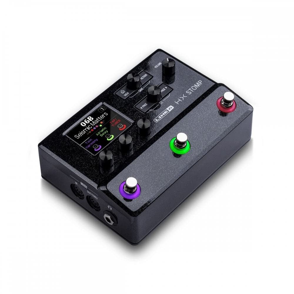 Amazon | Line6 マルチエフェクター HX Stomp | マルチエフェクター