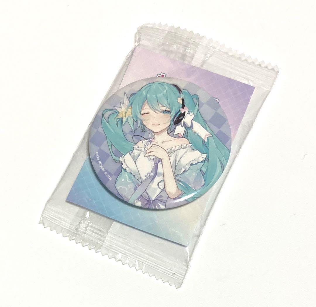 初音ミク Digital Stars 台湾限定 缶バッジ ボーカロイド Amazon.co.jp