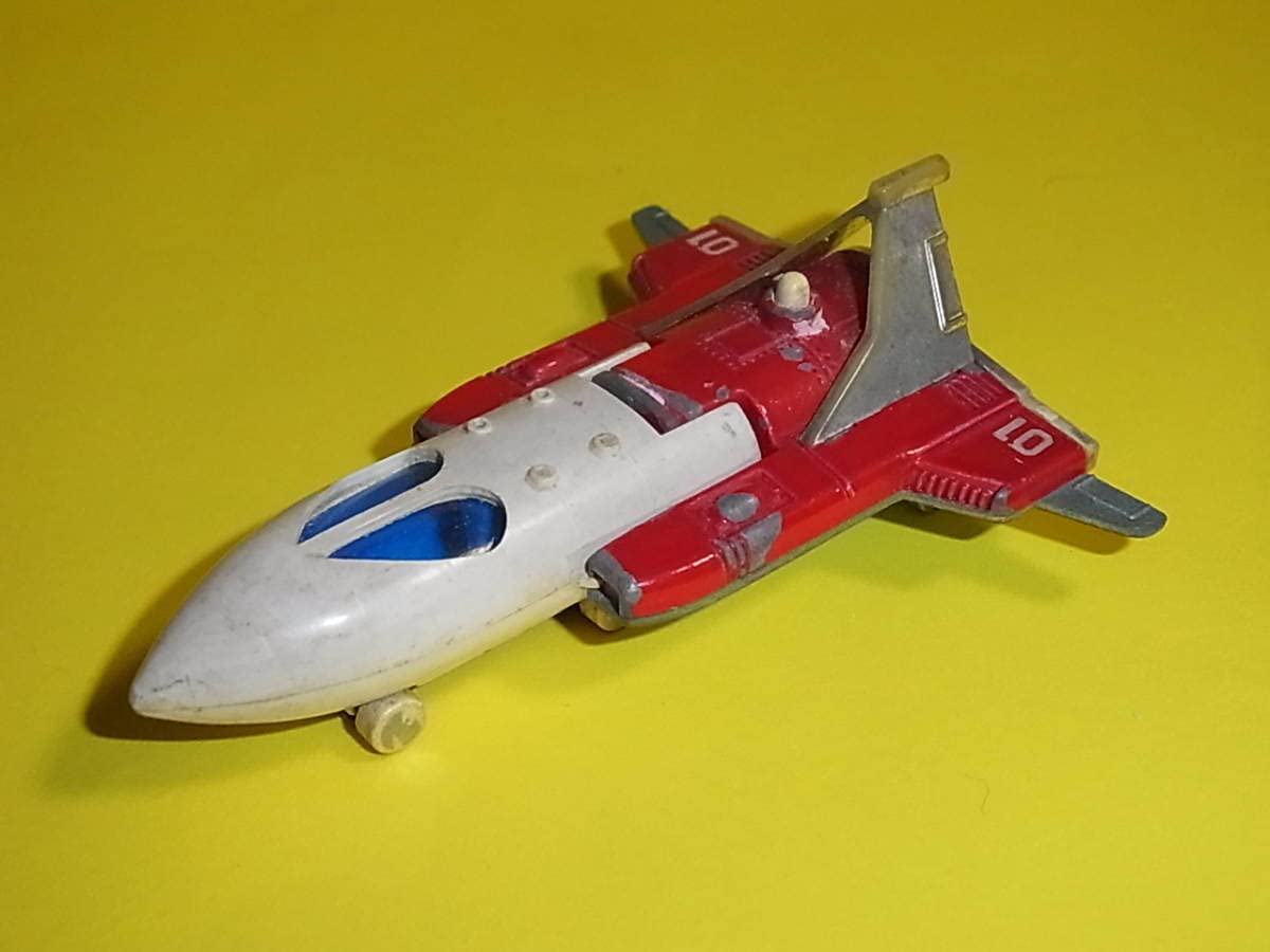 昭和レトロ超希少宝物玩具超合金 ポピーポピニカゼロテスター1号機0