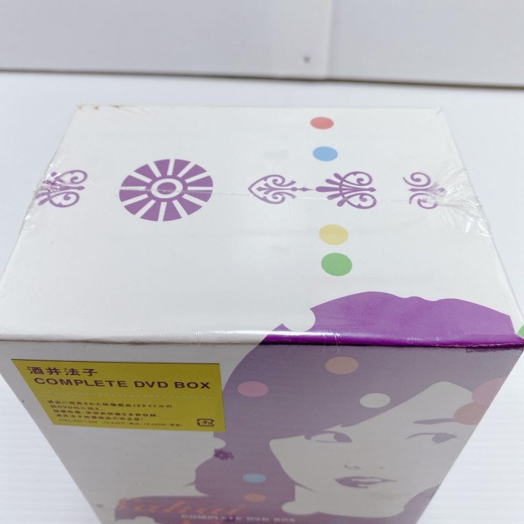 新品未開封 酒井法子 COMPLETE DVD-BOX 予約限定生産 希少レア 新品未