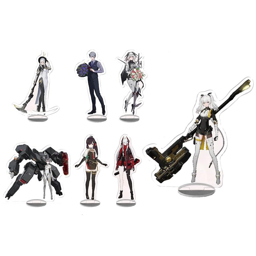 Amazon | パニシング グレイレイヴン アクリルスタンド アクスタ