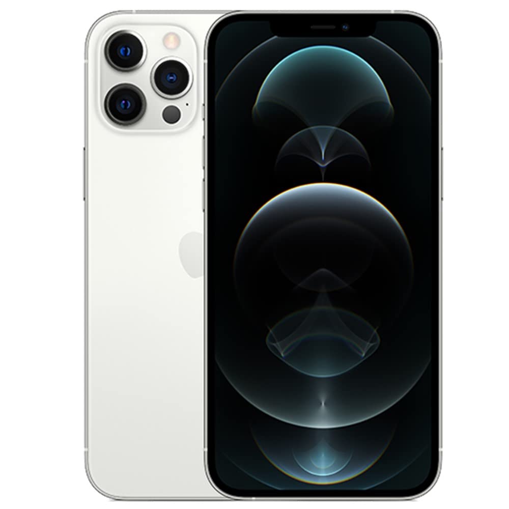 Amazon.com: Apple iPhone 12 Pro, 128GB, Silver - Fully Unlocked