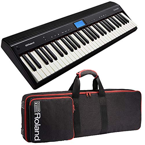 Amazon.co.jp: ROLAND ローランド 61鍵キーボード GO:PIANO GO-61P +