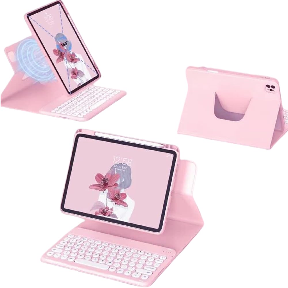 Amazon.co.jp: iPad 10.2 キーボードケース 縦 第9世代 第8世代 第7