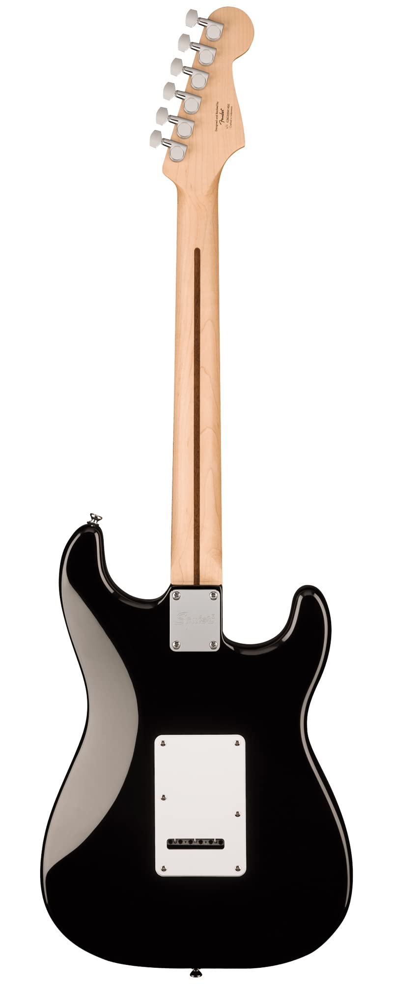 Amazon.com: Fender Squier Sonic Stratocaster Left-Handed - Black