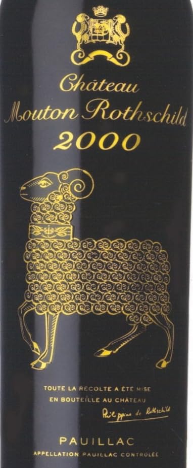 2000シャトームートンロートシルト750ml シャトー・ムートン